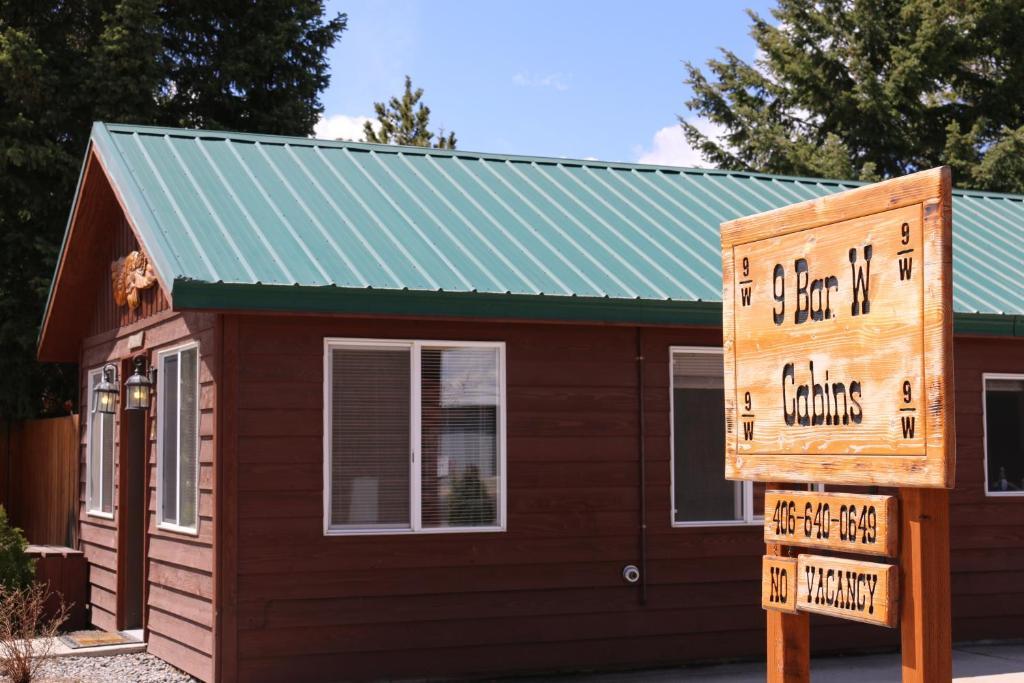 9 Bar W Cabins West Yellowstone Ngoại thất bức ảnh